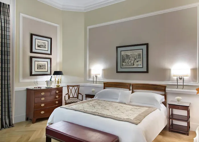 Rome Marriott Grand Hotel Flora