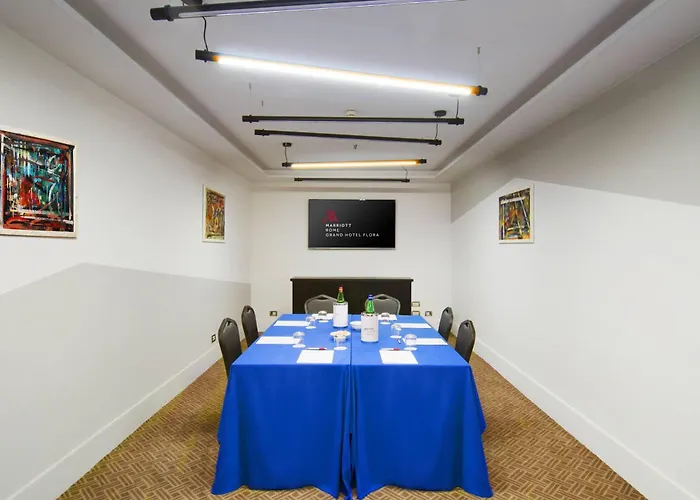 Rome Marriott Grand Hotel Flora