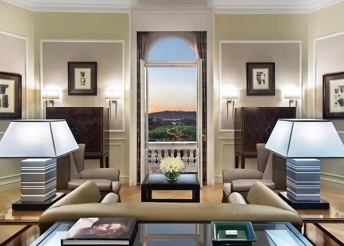 Rome Marriott Grand Hotel Flora