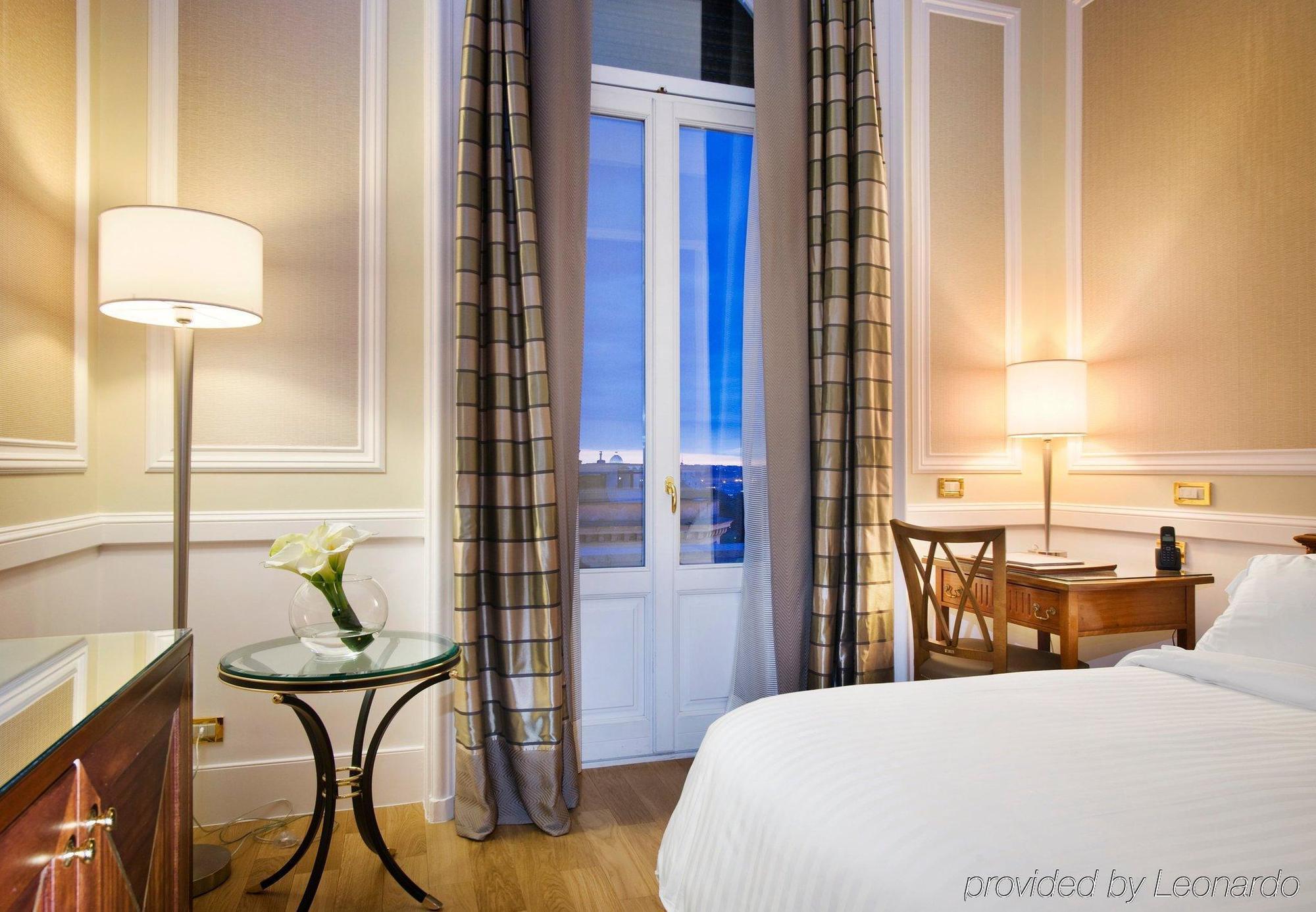 Marriott Grand Flora Hotel Rome