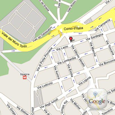Marriott Grand Flora Rome